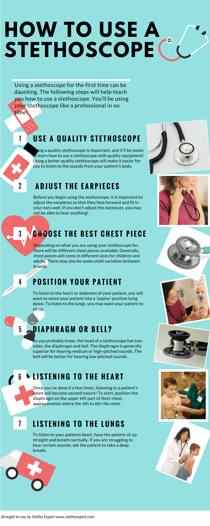 Tips on How to Use a Stethoscope