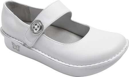 Alegria Paloma White Nappa