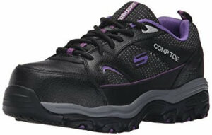 Sketchers for Work Women’s D’Lite SR Work Shoes