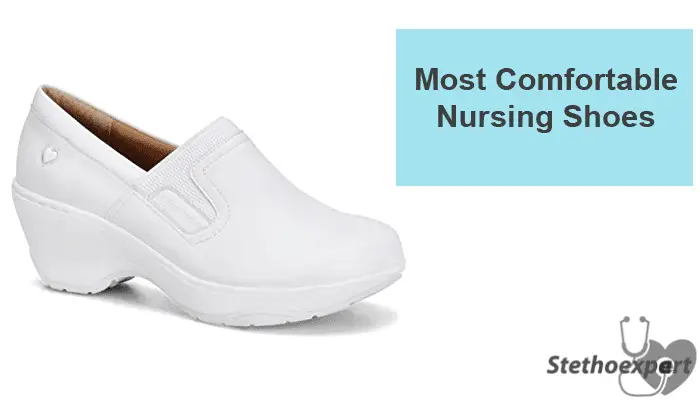 most comfortable white nursing shoes