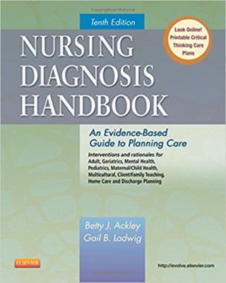 Nursing Diagnosis Handbooks An Evidence Based Guide to Planning Care