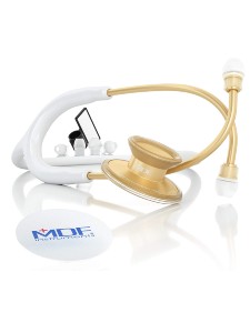 MDF Acoustica Deluxe Lightweight Dual Head Stethoscope