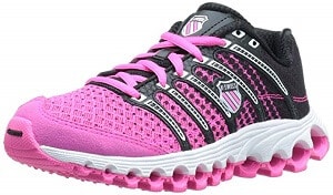 K-SWISS WOMEN’S TUBES RUN 100 ATHLETIC SHOE