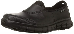 SKECHERS FOR WORK WOMEN’S SURE TRACK SLIP RESISTANT SHOE