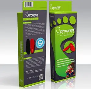 Insole for flat feet