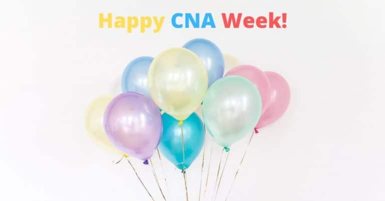 When is CNA Week 2021?